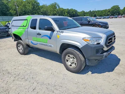 2023 TOYOTA TACOMA SR, фото 4, лот 10581377
