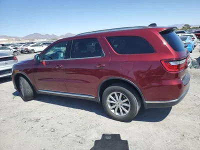 2022 DODGE DURANGO SXT, фото 2, лот 10804865