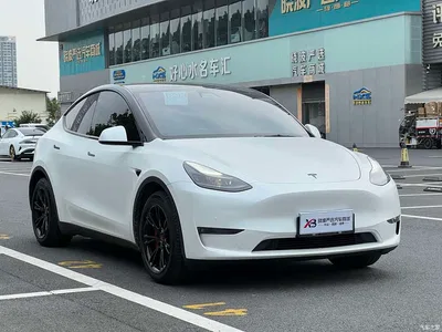 2021 Tesla Model Y Standard Range Rear-Wheel Drive, фото 2, лот 11102454