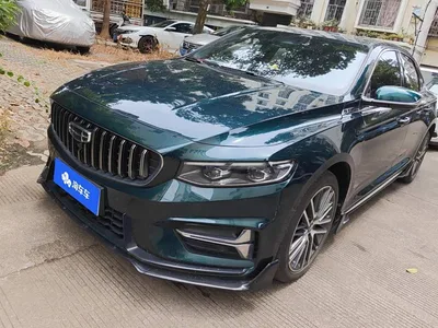 2023 Geely Xing Rui 2.0TD Exclusive Cyan-Green Edition, фото 1, лот 10359570