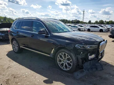 2020 BMW X7 XDRIVE40I, фото 4, лот 10819260
