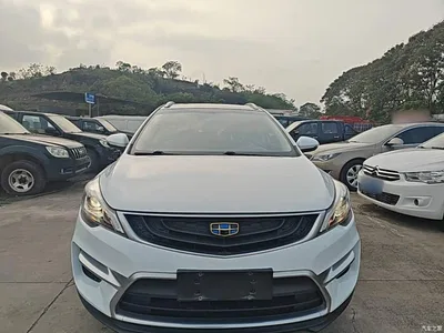 2016 Geely Emgrand GS Sport Edition 1.8L Manual Premium, фото 3, лот 11197653