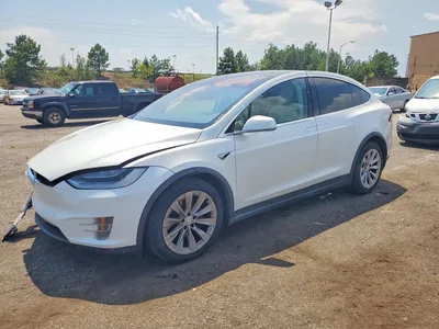 2017 TESLA MODEL X, фото 1, лот 10654372