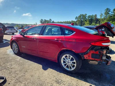 2019 FORD FUSION SE, фото 2, лот 11383231
