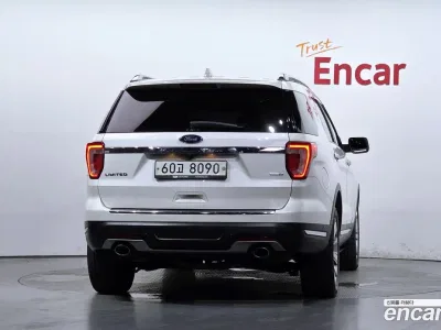 2019 Ford Explorer 2.3 Limited 4WD, фото 4, лот 10178488