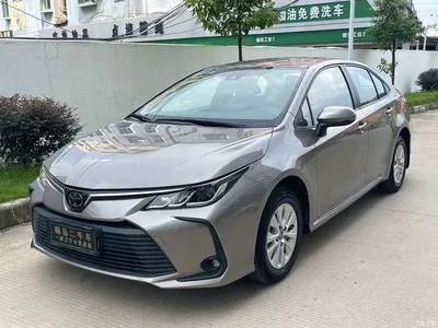 2021 Toyota Corolla 1.2T S-CVT Luxury Edition, фото 1, лот 10620693