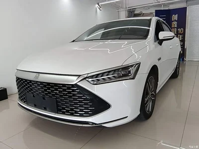 2021 BYD Qin PLUS DM-i 55KM Flagship, фото 1, лот 10362720