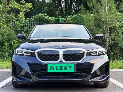 2024 BMW i3 eDrive 35 L, фото 2, лот 10431688