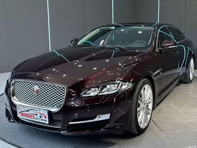 2016 Jaguar XJ XJL 3.0 SC 2WD Elegance Business Edition, фото 1, лот 10288889