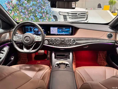 2019 Mercedes-Benz S-Class S 450 L 4MATIC Ultimate Edition, фото 4, лот 10268535
