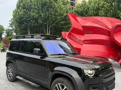 2021 Land Rover Defender 110 P400 Dark Special Edition, фото 2, лот 10324961