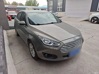 2017 Ford Escort Happiness Edition 1.5L Automatic Fashion Style, фото 4, лот 11192692