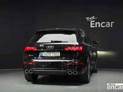 2021 Audi SQ5 3.0 TFSI Quattro, фото 4, лот 10198321