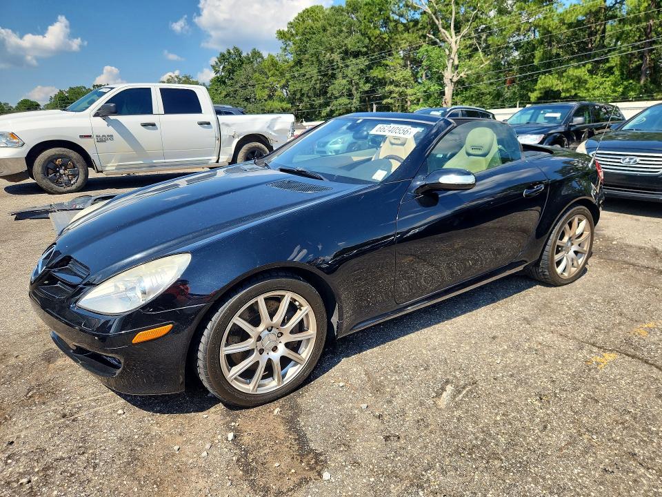 2006 MERCEDES-BENZ SLK 350, фото 1, лот 10964652