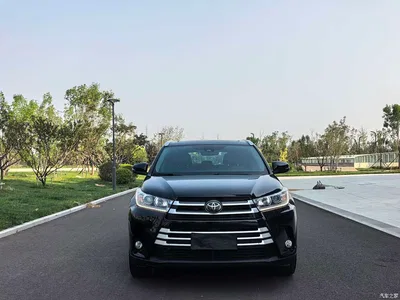 2018 Toyota Highlander 2.0T 4WD Luxury 7-seater (China V), фото 2, лот 10476120
