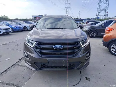2018 Ford Edge EcoBoost 245 AWD Sport 7-seater China V, фото 3, лот 10388554