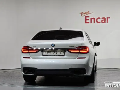 2018 BMW 7-Series 740d xDrive M Sport, фото 4, лот 10143905