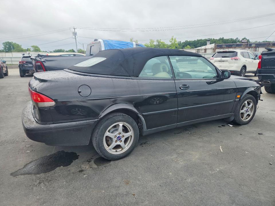 1998 SAAB 900 S, фото 3, лот 10979468