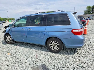 2007 HONDA ODYSSEY EXL, фото 2, лот 10687704