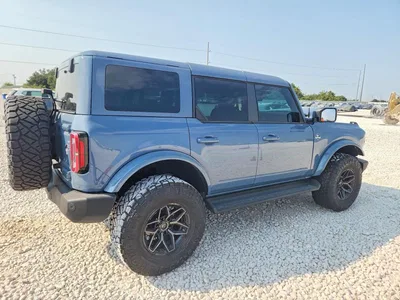 2025 FORD BRONCO OUTER BANKS, фото 3, лот 10526493