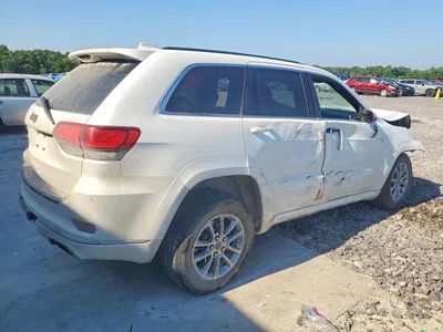 2016 JEEP GRAND CHEROKEE OVERLAND, фото 3, лот 10669395