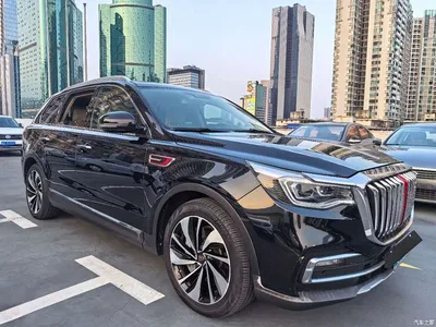 2019 Hongqi HS7 3.0T Automatic 4WD Smart Connection Flag Smooth Edition, фото 3, лот 10688941