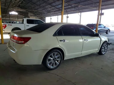 2012 LINCOLN MKZ, фото 3, лот 10874920