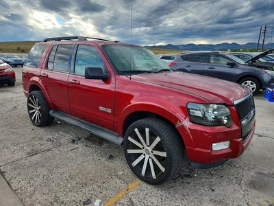 2008 FORD EXPLORER XLT, фото 4, лот 10520252