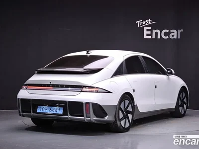 2023 Hyundai Ioniq6 Long Range, фото 2, лот 11388531