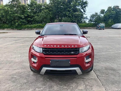 2013 Land Rover Range Rover Evoque (Import) 2.0T 5-door Dynamic Edition, фото 2, лот 10336330