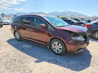 2015 HONDA ODYSSEY EXL, фото 4, лот 10681275