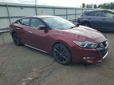 2017 NISSAN MAXIMA 3.5 SR, фото 4, лот 11267163