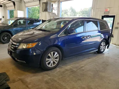2015 HONDA ODYSSEY EXL, фото 1, лот 10696927