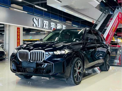 2025 BMW X5 Model xDrive 30Li Exclusive M Sport Blackout Package, фото 1, лот 11490328