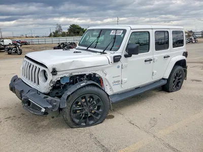 2021 JEEP WRANGLER UNLIMITED SAHARA 4XE, фото 1, лот 10896515