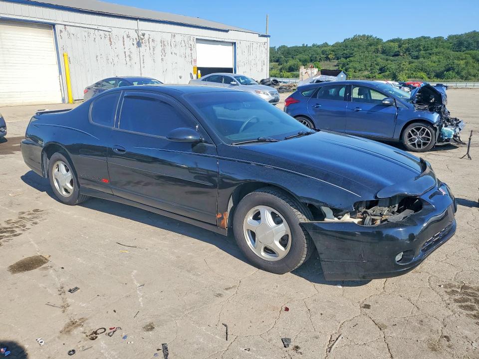 2002 CHEVROLET MONTE CARLO SS, фото 4, лот 10979422