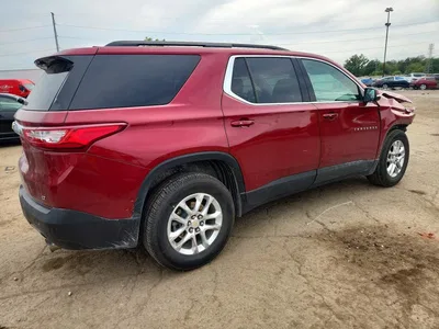 2021 CHEVROLET TRAVERSE LT, фото 3, лот 11238514