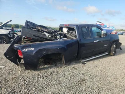 2011 GMC SIERRA K1500 SLE, фото 3, лот 10806700