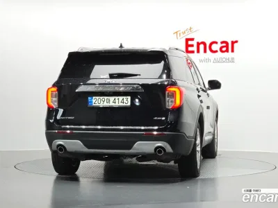2021 Ford Explorer 2.3 LimIted 4WD, фото 4, лот 10124313