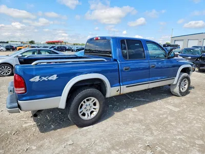 2004 DODGE DAKOTA QUAD SLT, фото 3, лот 10977191