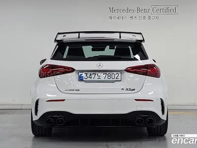 2025 Mercedes-Benz A-Class AMG A45 4MAITC+ Hatchback, фото 4, лот 10179993