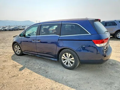 2014 HONDA ODYSSEY EXL, фото 2, лот 10699522