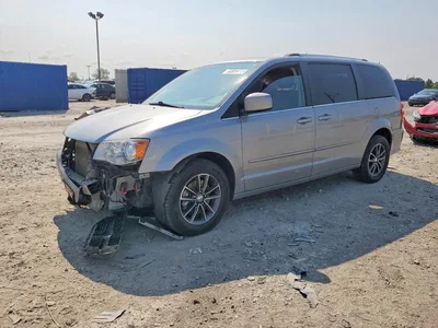 2017 DODGE GRAND CARAVAN SXT, фото 1, лот 10798658
