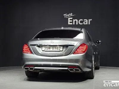 2016 Mercedes-Benz S-Class S63 AMG 4MATIC, фото 3, лот 10086623