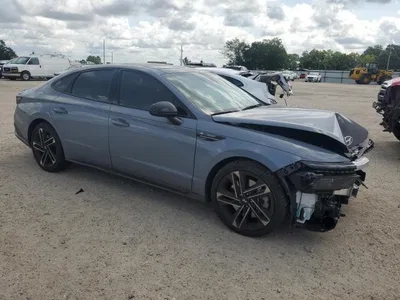 2025 HYUNDAI SONATA N LINE, фото 4, лот 10974213