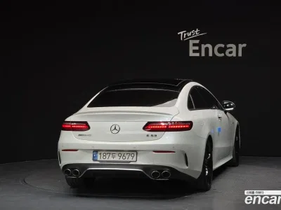 2021 Mercedes-Benz E-Class E53 AMG 4MATIC+ Coupe, фото 3, лот 10065009