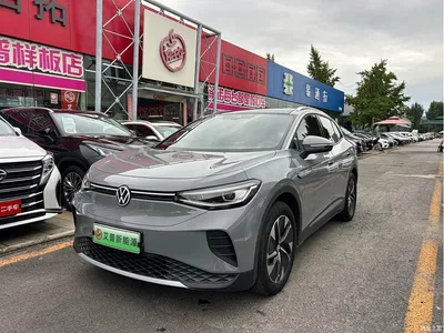 2022 Volkswagen ID.4 CROZZ Long Range PURE+ Edition, фото 1, лот 10478565