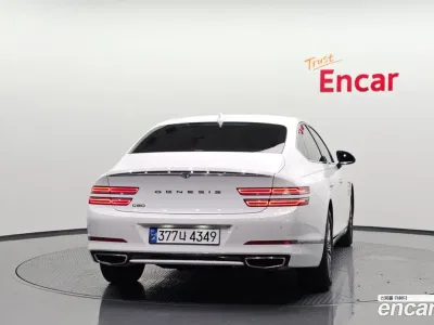 2022 Genesis G80 Gasoline 2.5 Turbo 2WD, фото 2, лот 10073429