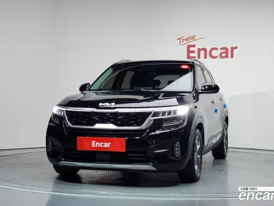 2023 Kia Seltos Gasoline 1.6 Turbo 2WD, фото 3, лот 10102593