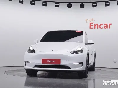2022 Tesla Model Y Long Range AWD, фото 2, лот 10123749